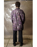 Vintage εμπριμέ μπουφάν XXL