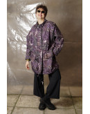 Vintage εμπριμέ μπουφάν XXL