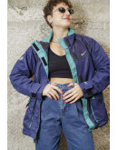 Vintage αδιάβροχο μπουφάν Nike M-L