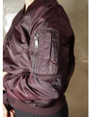 Vintage bomber jacket M