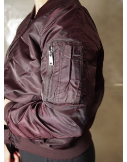 Vintage bomber jacket M