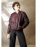 Vintage bomber jacket M