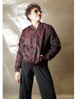 Vintage bomber jacket M