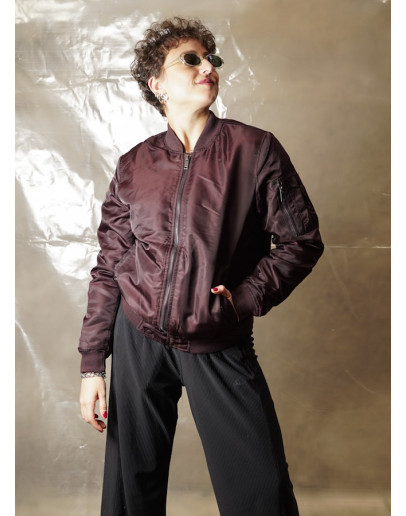 Vintage bomber jacket M