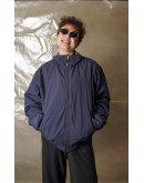 Vintage unisex μπλέ bomber jacket L.L.Bean M