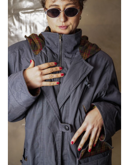 Vintage μπλέ jacket L