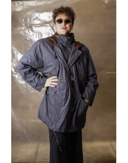 Vintage μπλέ jacket L