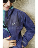 Vintage αδιάβροχο μπουφάν Nike M-L