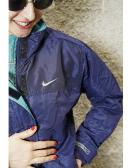Vintage αδιάβροχο μπουφάν Nike M-L
