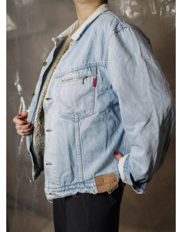 Vintage denim jacket M