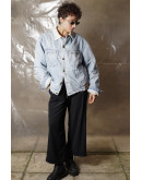 Vintage denim jacket M