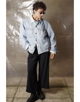 Vintage denim jacket M