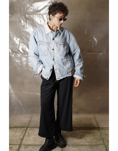 Vintage denim jacket M