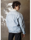 Vintage denim jacket M