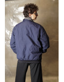 Vintage unisex μπλέ bomber jacket L.L.Bean M