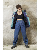 Vintage αδιάβροχο μπουφάν Nike M-L