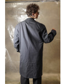 Vintage unisex μάλλινο παλτό L