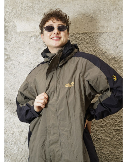 Vintage unisex αδιάβροχο μπουφάν Jack Wolfskin XL