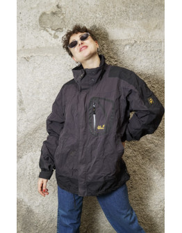 Vintage unisex αδιάβροχο μπουφάν Jack Wolfskin XL