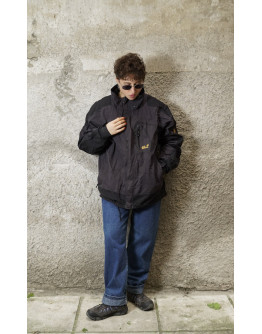 Vintage unisex αδιάβροχο μπουφάν Jack Wolfskin XL
