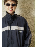Vintage unisex αδιάβροχο μπουφάν L