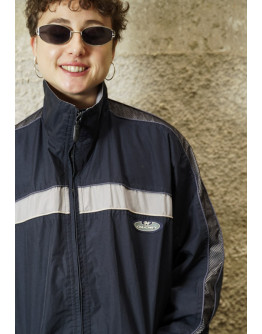 Vintage unisex αδιάβροχο μπουφάν L