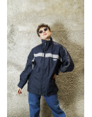 Vintage unisex αδιάβροχο μπουφάν L
