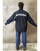 Vintage unisex αδιάβροχο μπουφάν L