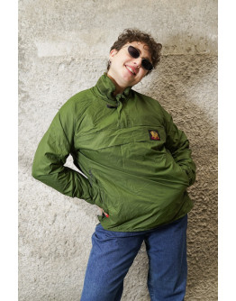 Vintage αδιάβροχο μπουφάν S