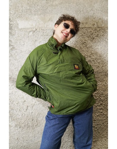 Vintage αδιάβροχο μπουφάν S