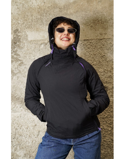 Vintage αδιάβροχο μπουφάν S