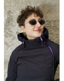 Vintage αδιάβροχο μπουφάν S