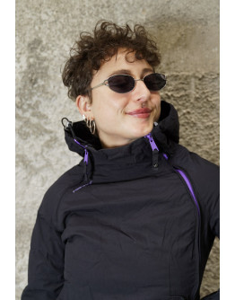 Vintage αδιάβροχο μπουφάν S