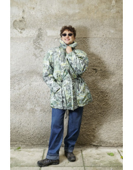 Vintage printed jacket 