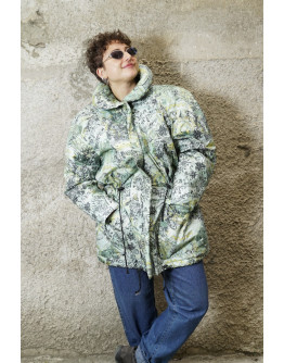 Vintage printed jacket 