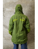 Vintage unisex αδιάβροχο μπουφάν Jack Wolfskin XL