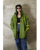 Vintage unisex αδιάβροχο μπουφάν Jack Wolfskin XL