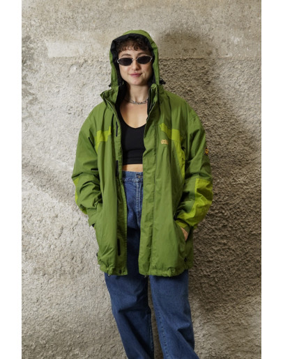 Vintage unisex αδιάβροχο μπουφάν Jack Wolfskin XL