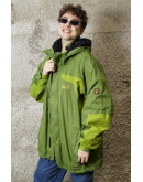 Vintage unisex αδιάβροχο μπουφάν Jack Wolfskin XL