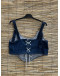Vintage reworked denim top 
