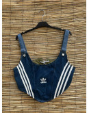 Vintage reworked denim top 