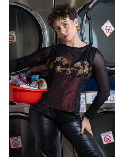 Vintage κορσές S-M