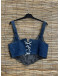 Vintage reworked denim top 