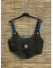 Vintage reworked denim top 