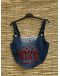 Vintage reworked denim top 