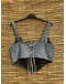 Vintage reworked denim top 