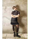 Vintage 00's dress mini S