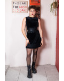 Vintage velvet dress S