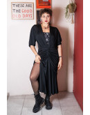 Vintage 80's dress M-L