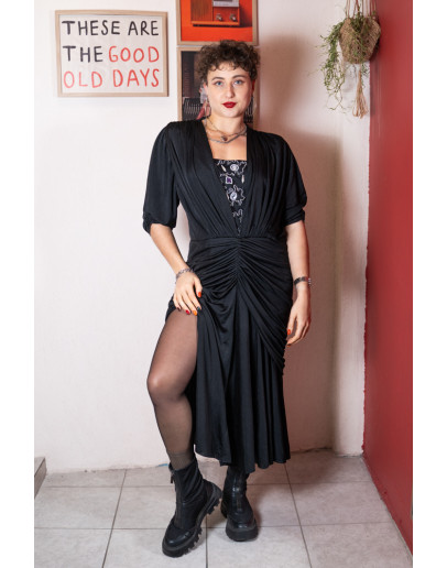 Vintage 80's dress M-L